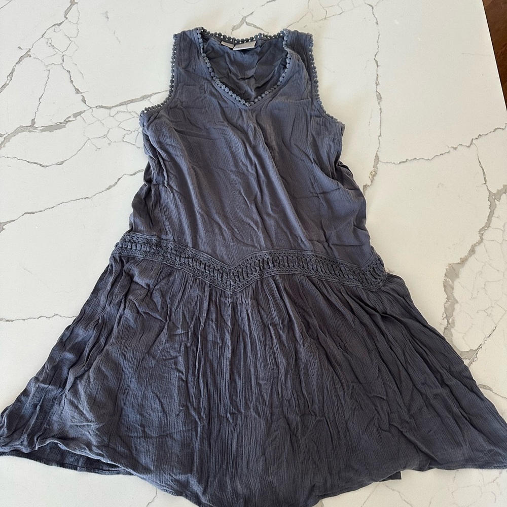 Vero Moda Sleeveless Charcoal Dress